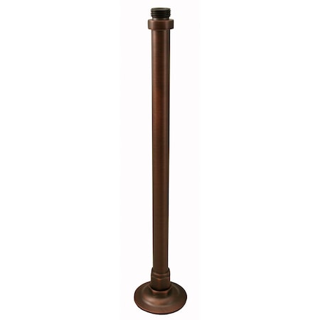 Jones Stephens Old World Bronze 12" Ceiling Mount Shower Arm S0152WB